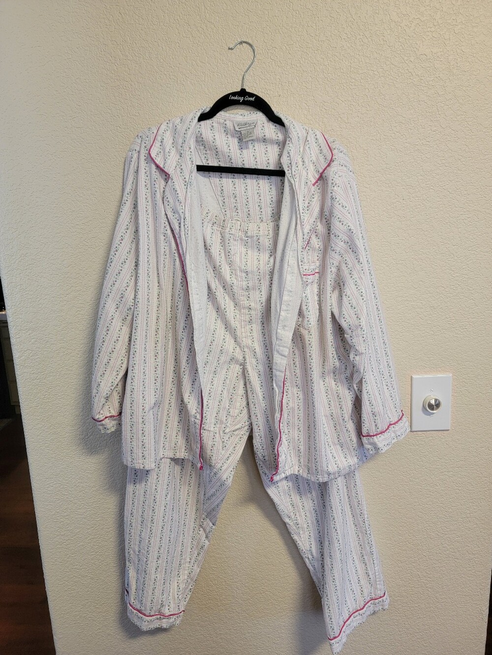 Vintage 90's Kathryn Pajama Set